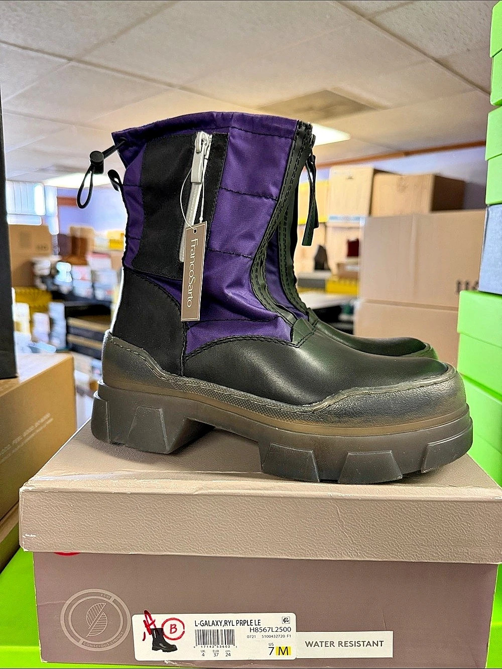Franco Sarto Galaxy Winter Boots